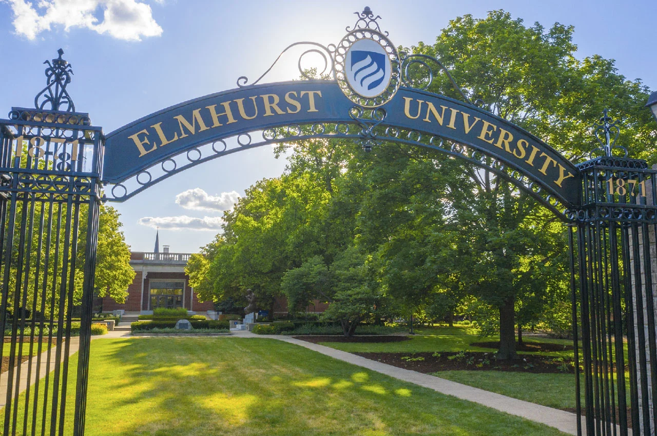 Elmhurst University campus