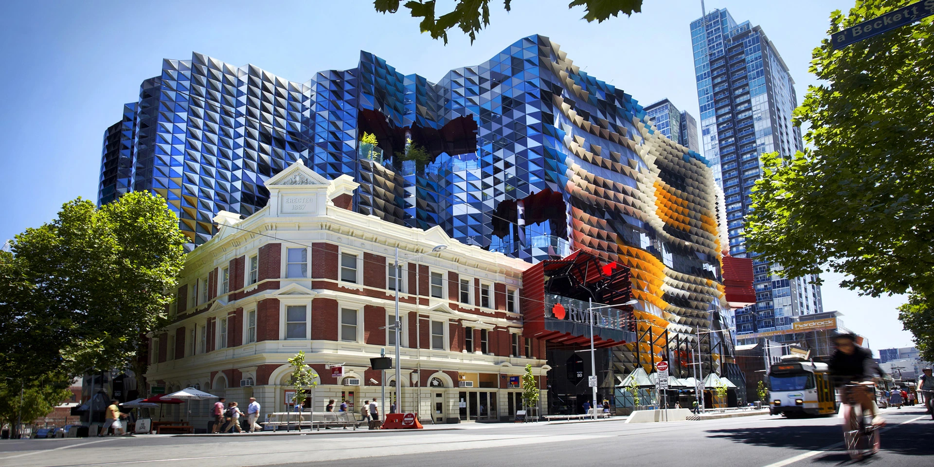 RMIT University campus