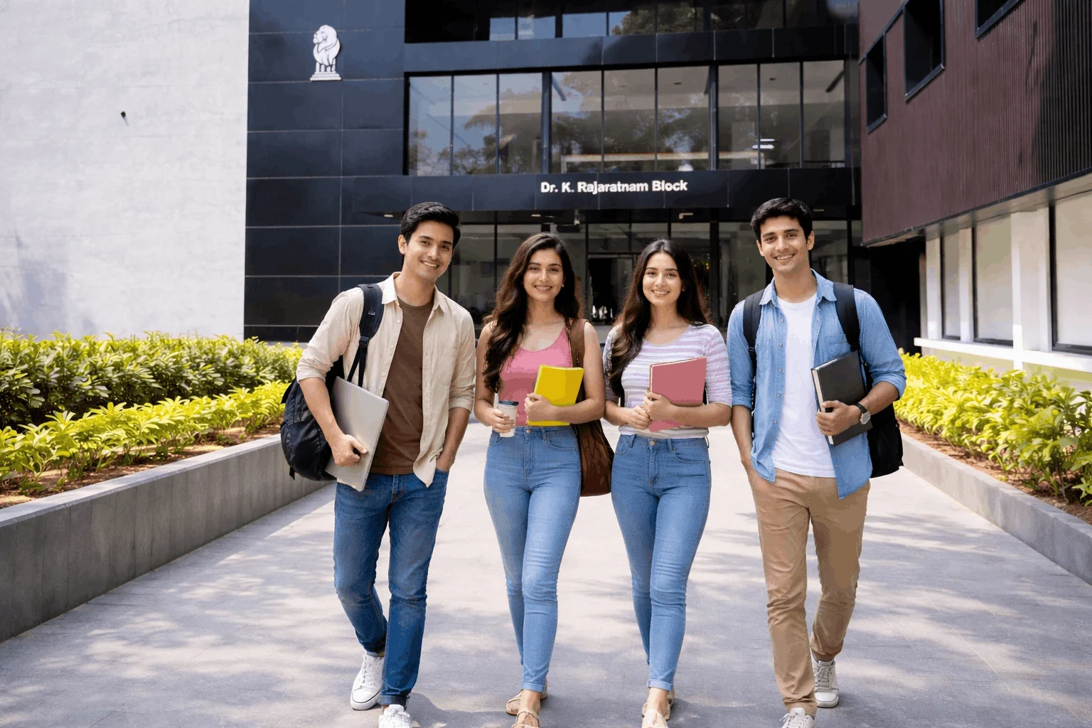 Students at KCIC Pathway College