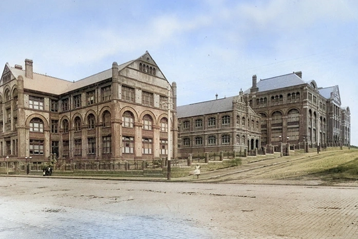 University campus