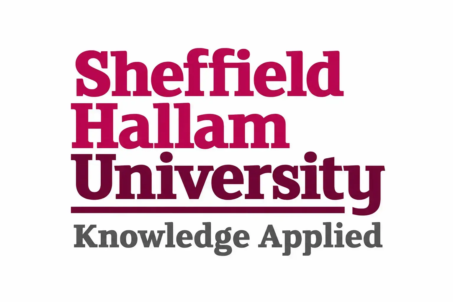 Sheffield Hallam University logo