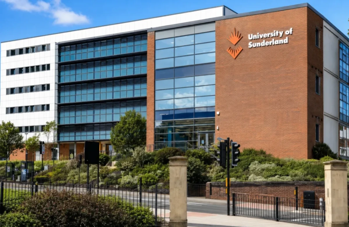University of Sunderland campus